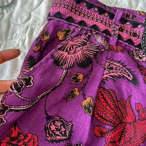 Nicole miller linen shorts - Picture 6 of 9